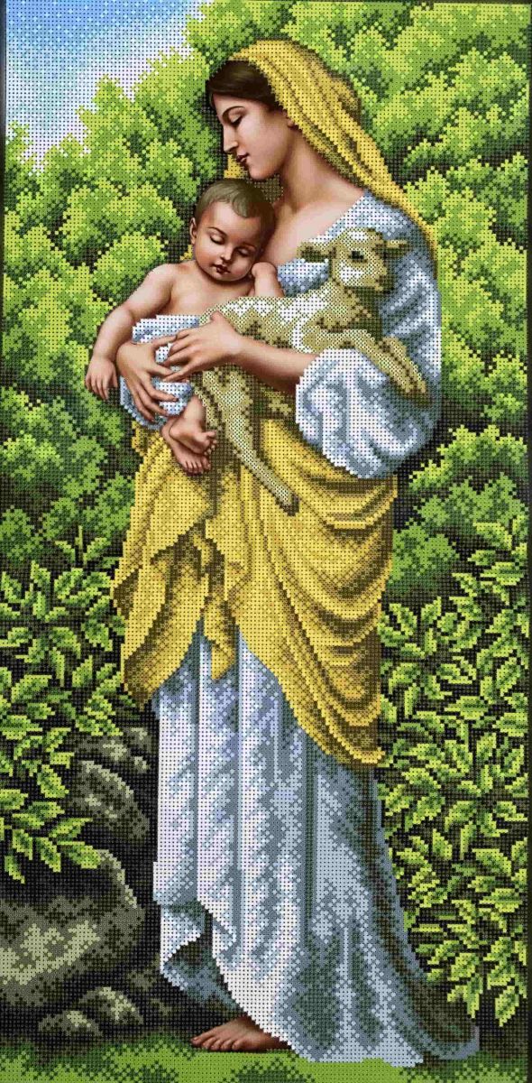 Мария и дитя