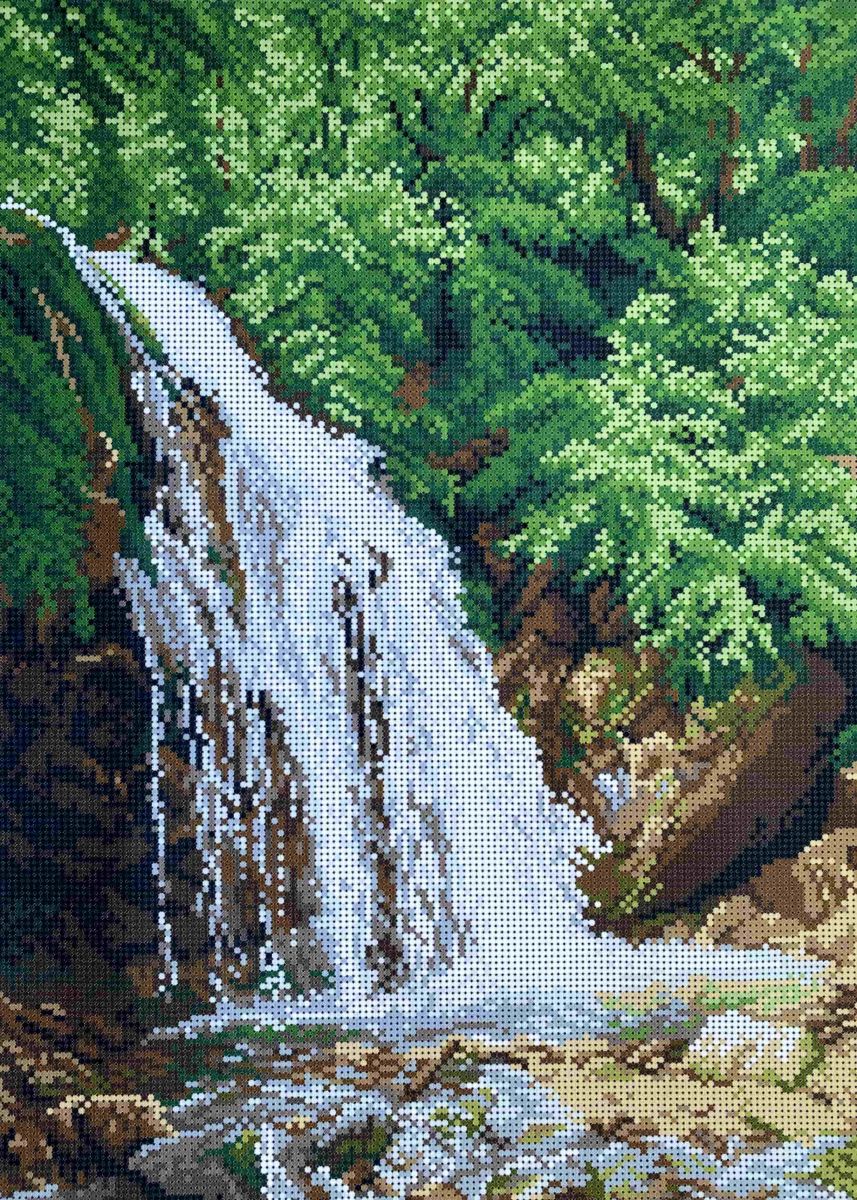 Водопад Джур-Джур (полная зашивка)