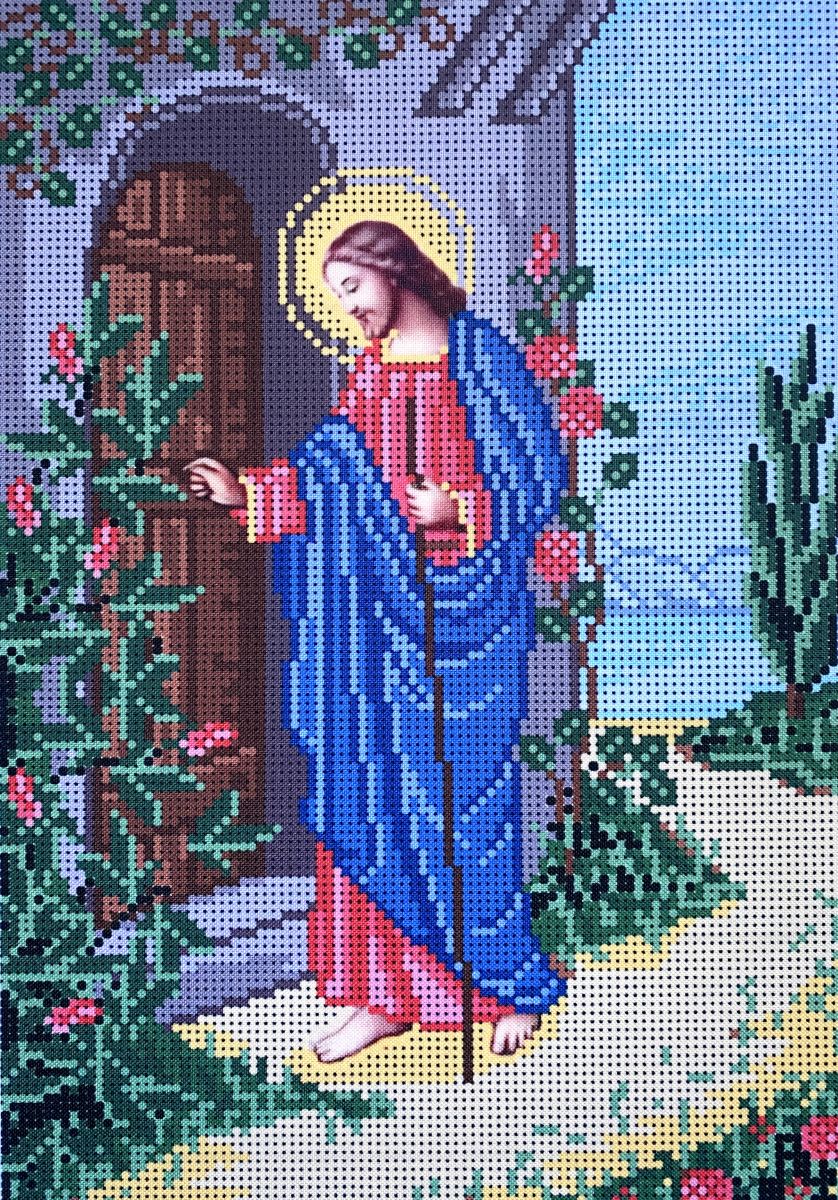 Иисус стучится в дверь